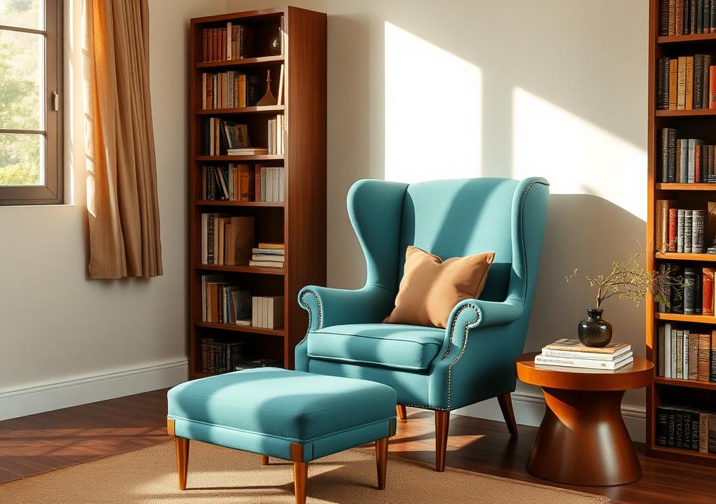 Armchairs and Ottomans by Turboniq Atelier