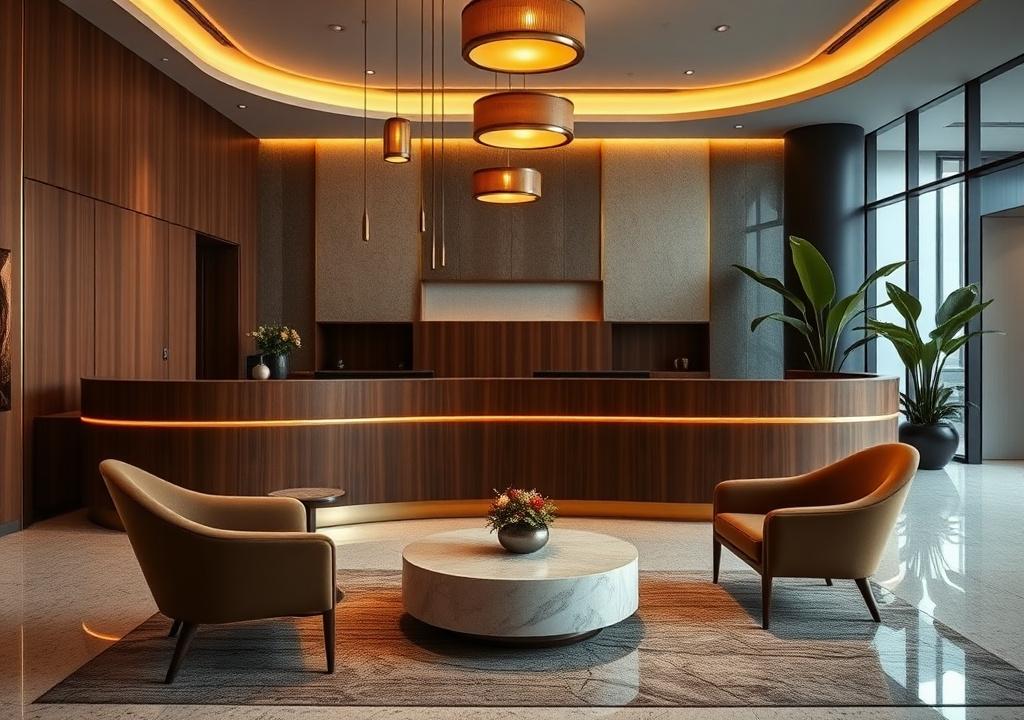 Commercial Furniture by Turboniq Atelier