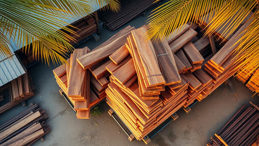 Choosing the right hardwood for a Malaysian climate