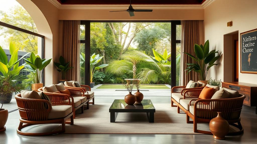 Tropical interior design notes for 2026